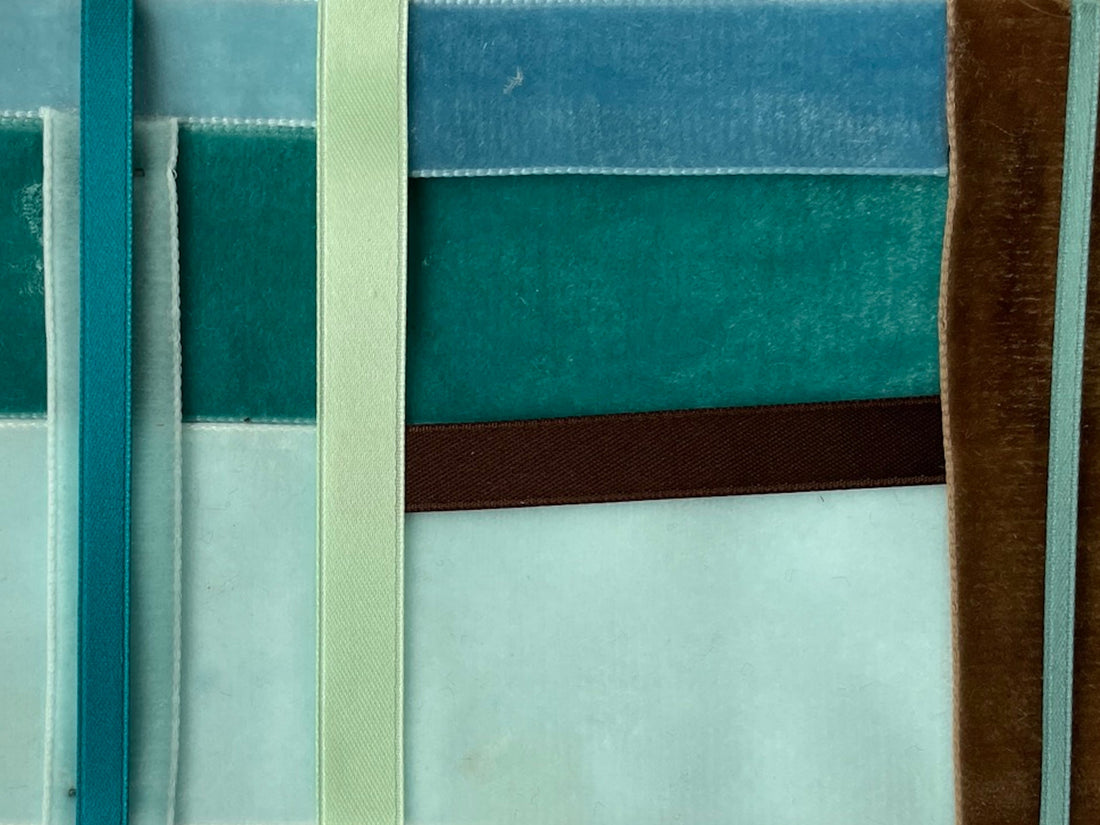 FARBKONZEPT: Transformative Teal