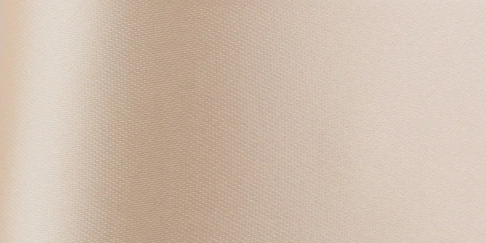 Satinband Crème 09 - Elegantes Porzellanweiß