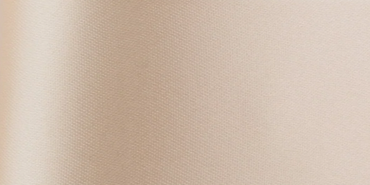 Satinband Crème 09 - Elegantes Porzellanweiß