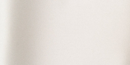 Satinband Natural 23 - Natürliches Wollweiß