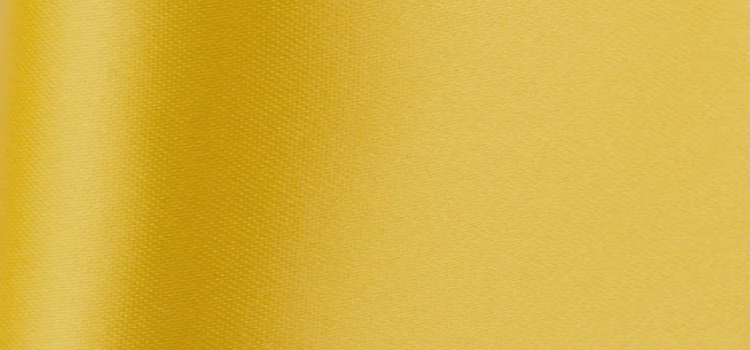 Satinband Jaune 26 - Sanftes, warmes Gelb
