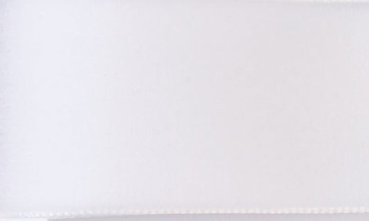 Samtband Weiss 401 - Reines Weiss