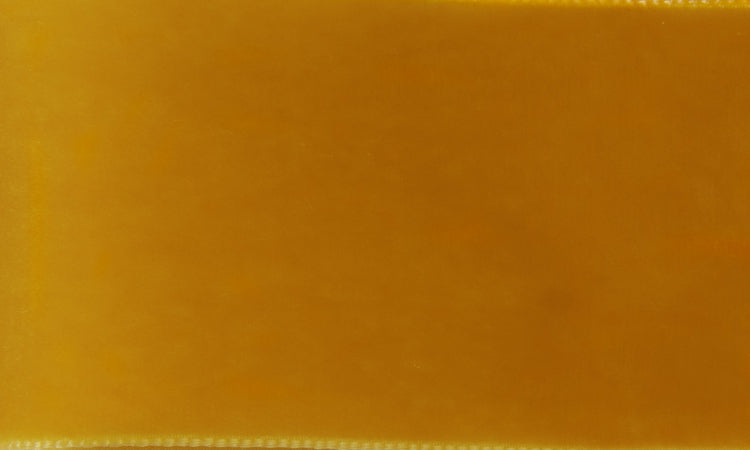 Samtband Gold 402 - Mattes Goldgelb