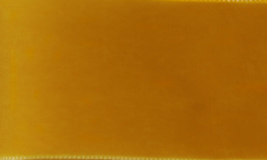 Samtband Gold 402 - Mattes Goldgelb