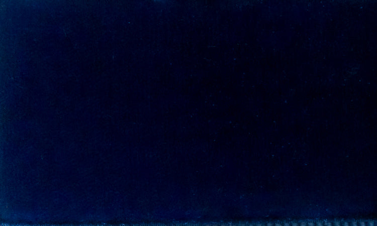 Samtband navy 419 - Klassisches Dunkelblau