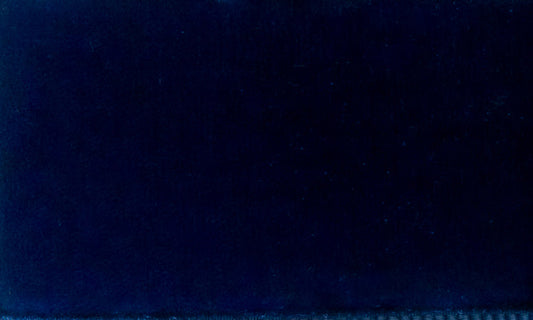 Samtband navy 419 - Klassisches Dunkelblau