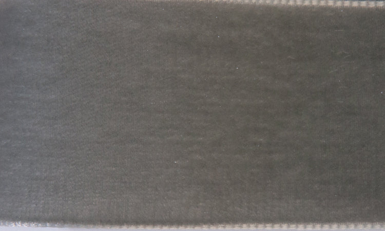 Samtband Grey 433 - Helles Grau
