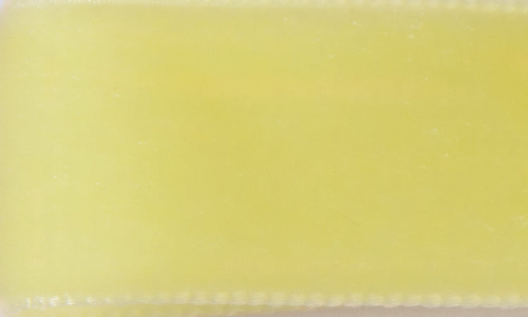 Samtband Citron 452 - Helles Zitronengelb