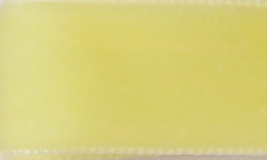 Samtband Citron 452 - Helles Zitronengelb