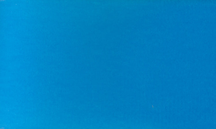 Samtband Faience 522 - Delfter Mittelblau