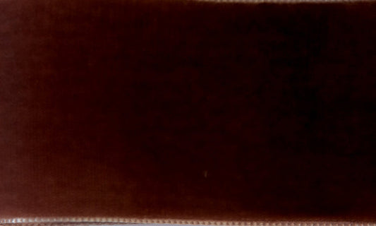 Samtband tabac 539 - Erdiges Tabakbraun