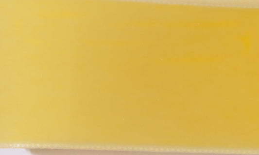 Samtband Yellow 573 - Reines Gelb