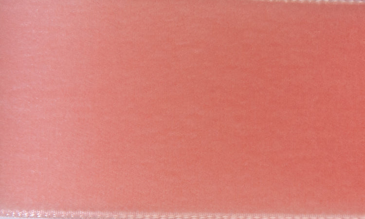 Samtband Coral 618 - Pfirsichsorbet