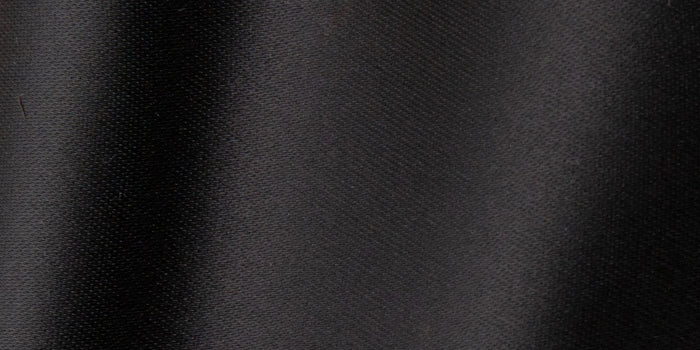 Satinband Noir 725 - Schwarz
