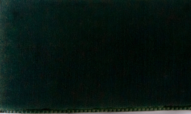 Samtband Olive 926 - Sehr dunkles Grün