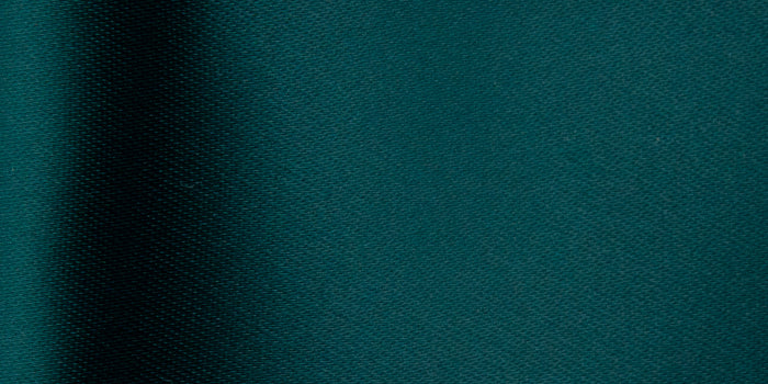 Satinband Billiard 94 - Dunkelgrün mit blauem Unterton