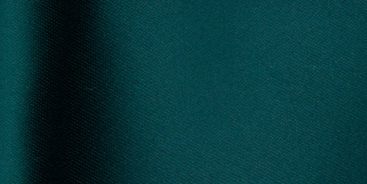 Satinband Billiard 94 - Dunkelgrün mit blauem Unterton