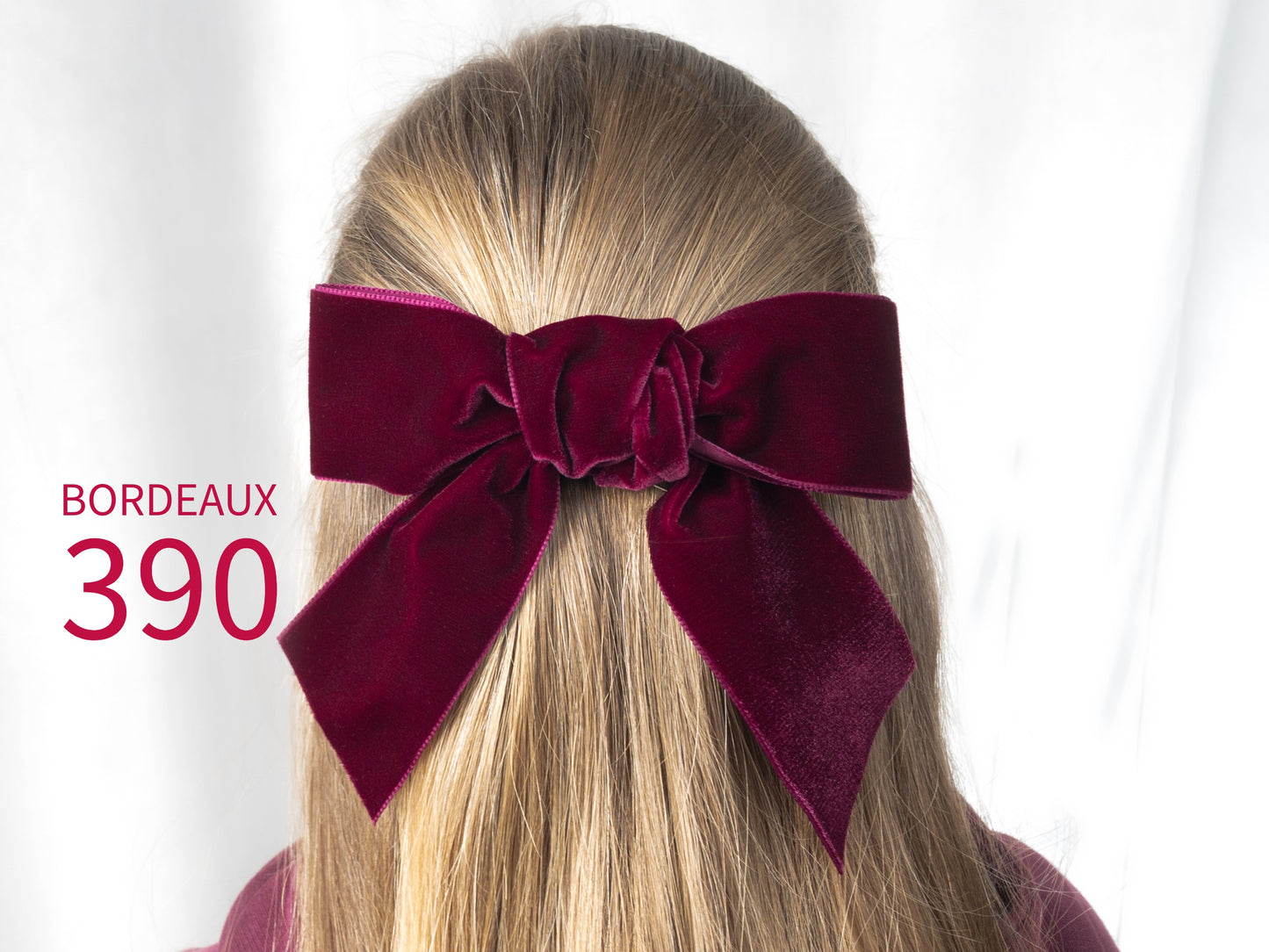Swiss quality velvet ribbon. 10 shades of pink with a delicately shimmering depth of color in 7 widths. Free of harmful substances.