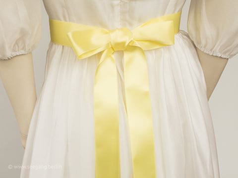 BRIDAL BELT IN MANY SHADES OF YELLOW - SWISS QUALITY!