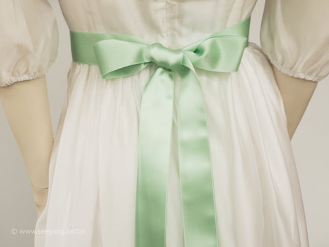 BRIDAL BELT IN MANY SHADES OF GREEN - SWISS QUALITY!