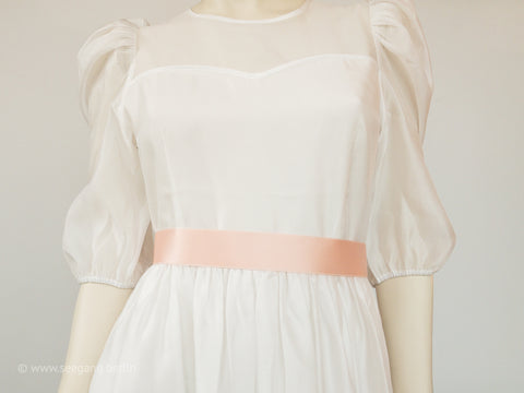 BRIDAL BELT IN MANY SHADES OF ORANGE - SWISS QUALITY!