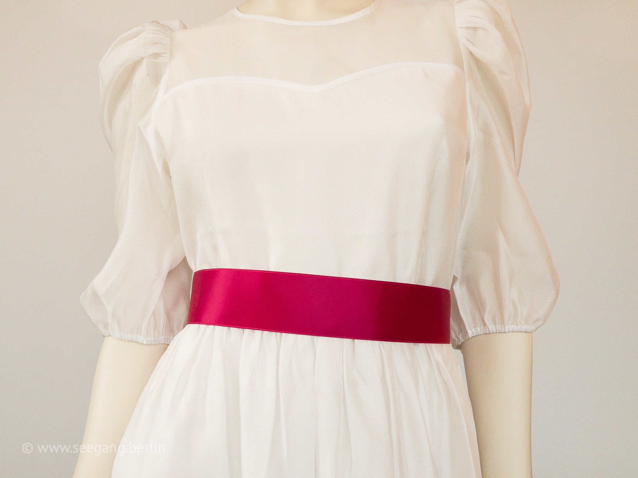 BRIDAL BELT IN MANY SHADES OF PINK - SWISS QUALITY!
