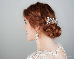 HAIR COMB - BRIDAL JEWELLERY FOR HAIRDOS IN GREEK GODDES STYLE © Seegang Berlin