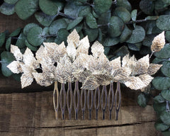 HAIR COMB - BRIDAL JEWELLERY FOR HAIRDOS IN GREEK GODDES STYLE © Seegang Berlin