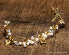 HAIRBAND - BRIDAL JEWELLERY FOR YOUR WEDDING BY THE SEA © Seegang Berlin